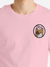 Embroidered Shy Shiba Unisex T-Shirt