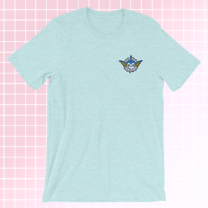 Crybaby Vaporeon Embroidered T-Shirt