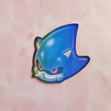 Metal Sonic Sticker