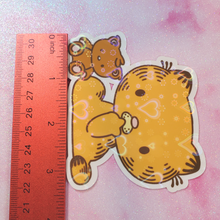 Hello Garfield Sticker