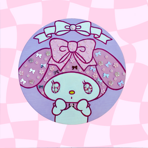 My Melody Decora Painting