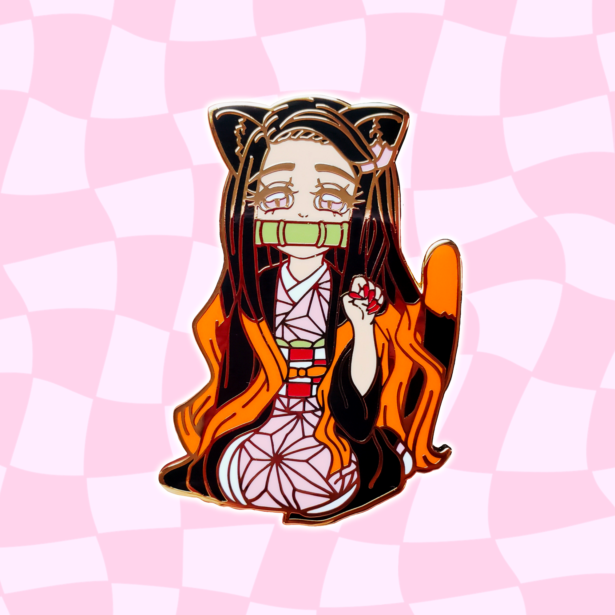 Nezuko offers pin