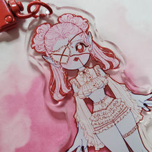 Velvet Vampire Keychain