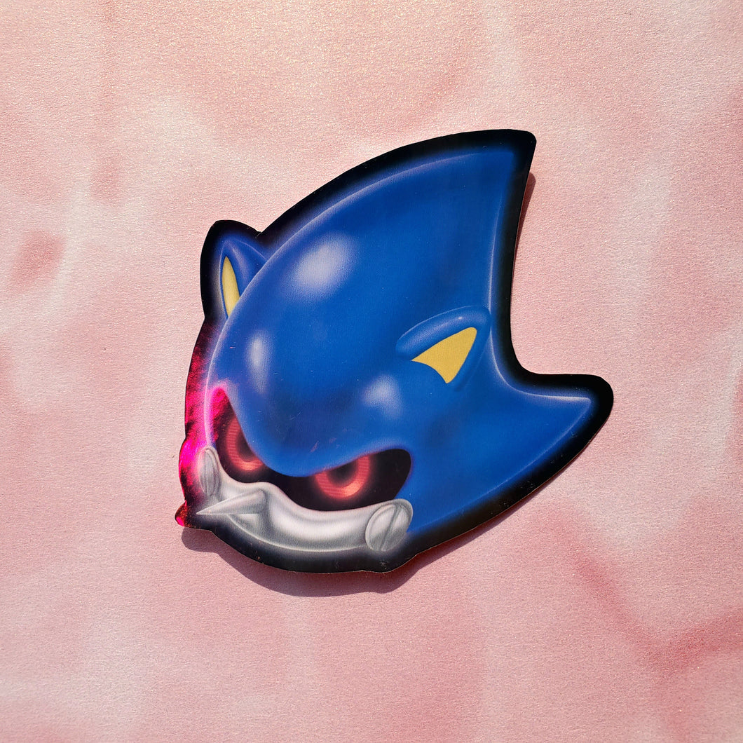 Metal Sonic Sticker