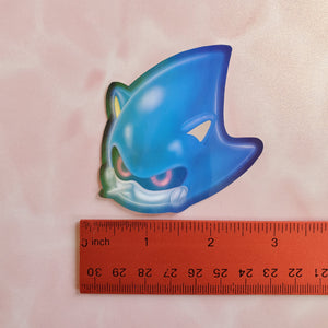 Metal Sonic Sticker