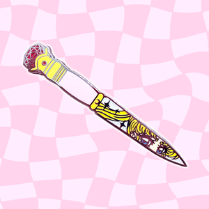 Sailor Moon Knife Pin🖤