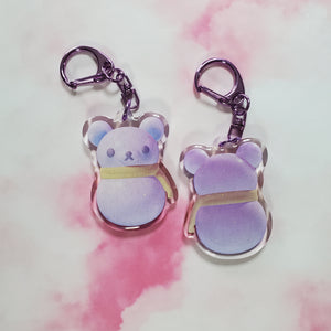 Rilakkuma Snowbear Keychain