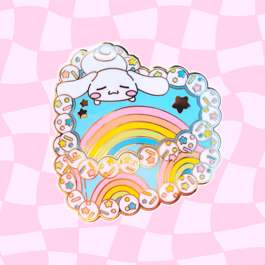 Cinna Cake Pin