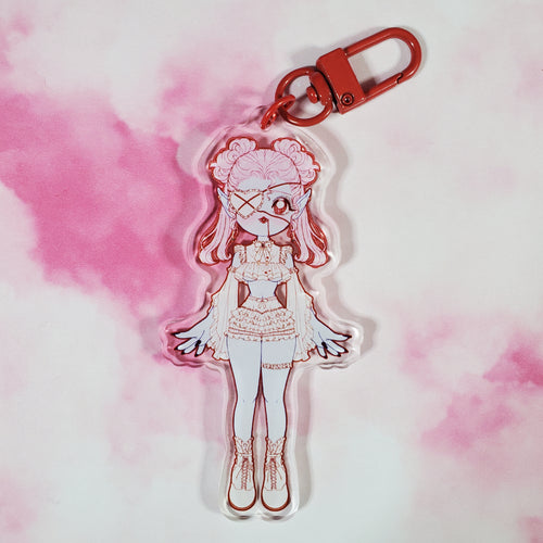 Velvet Vampire Keychain