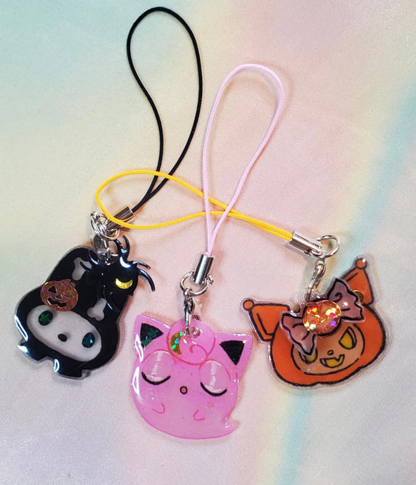 Spooky Phone Charms