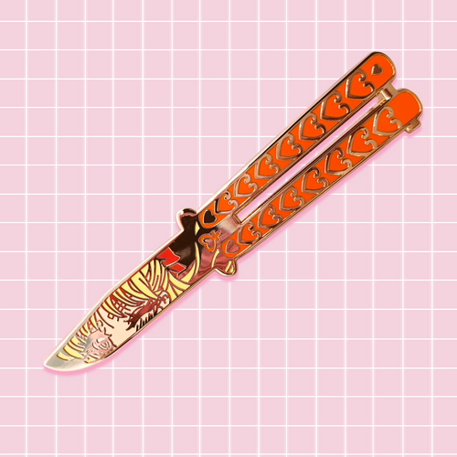 Venus Knife Pin💛