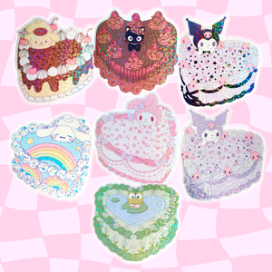 Sanrio Cake Stickers