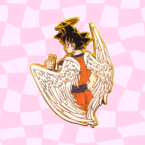 Angel Goku Pin