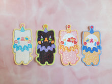 Sad Clown Cat Stickers