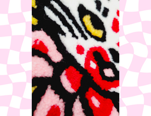 Killer Kitty Wall Hang Rug