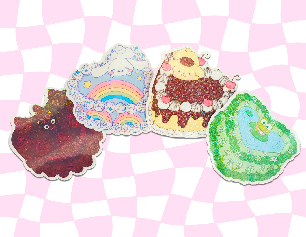 Sanrio Cake Stickers