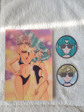 Haruka & Michiru Print & Stickers