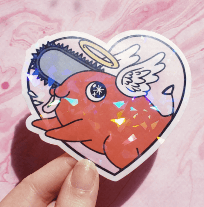 Pochita Sticker
