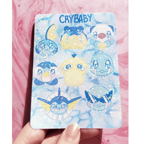 CryBaby Stickers💦