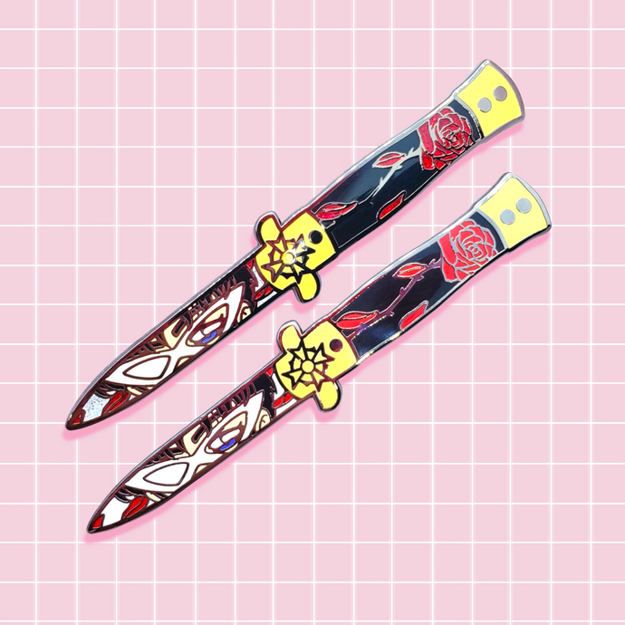 Tuxedo Mask Knife Pin🖤