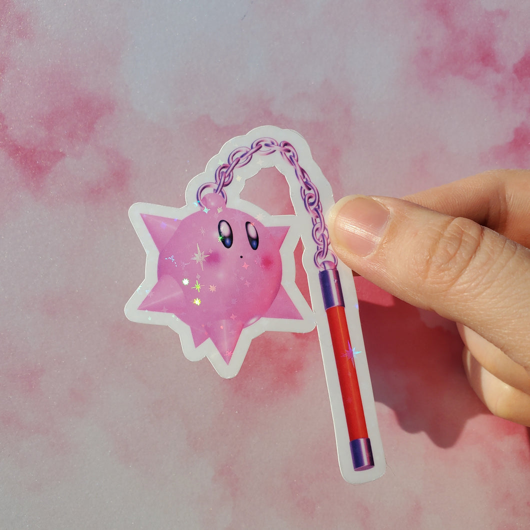 Flail Kirby Sticker