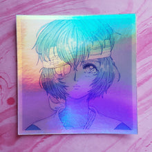 Holographic Rei Sticker