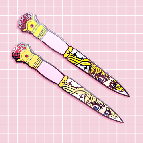 Sailor Moon Knife Pin🖤