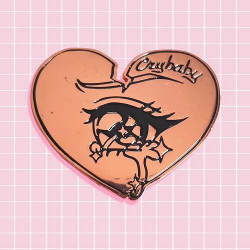 Crybaby Pin