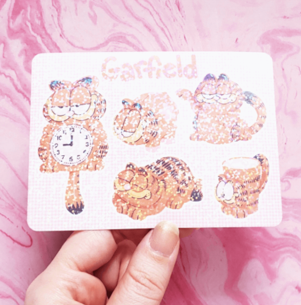 Garfield Sticker Sheet