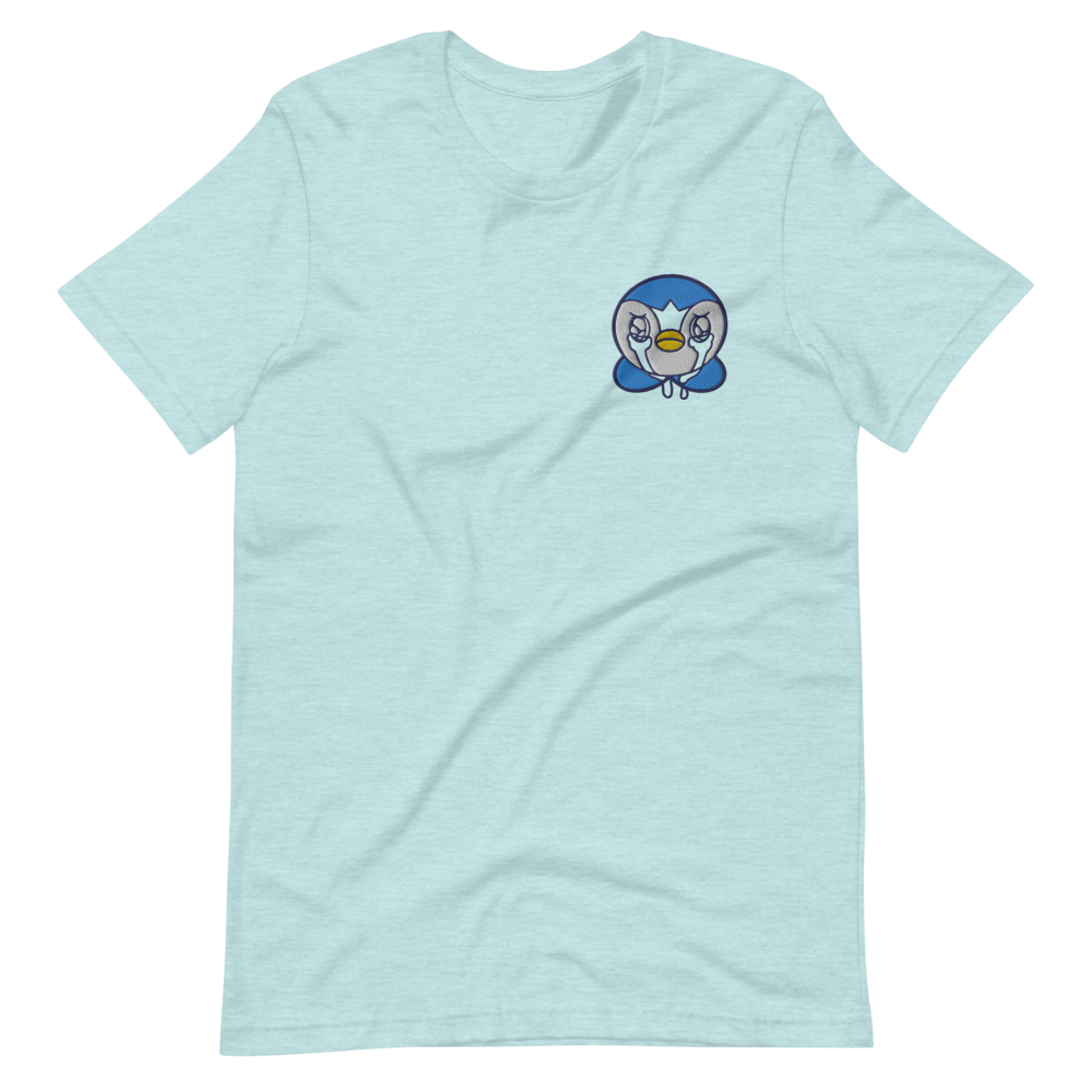 Crybaby Piplup Embroidered T-Shirt